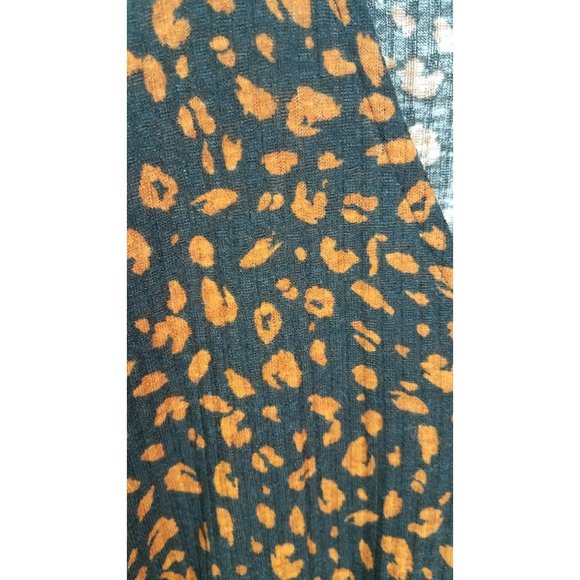 Eloquii Women's Sz. 22/24 Animal Print Lightweight Long Sleeve Mid Length Dress - Picture 4 of 8